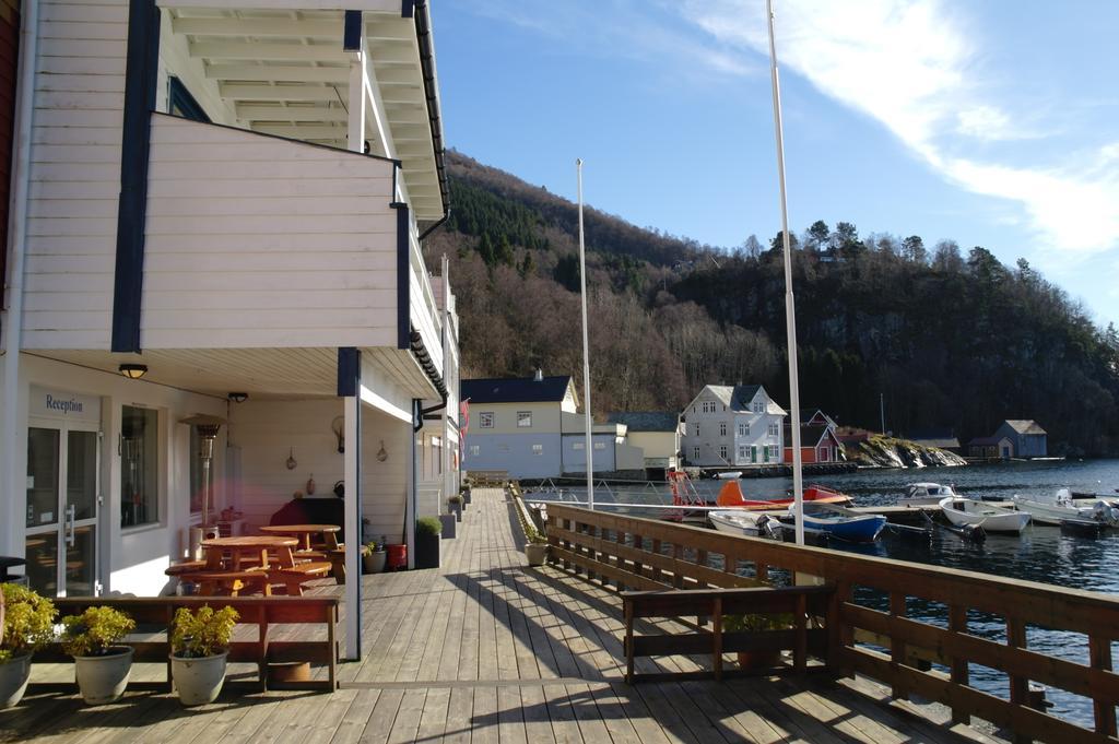 Aparthotel Tysnes Sjo Og Fritid Uggdal Exteriér fotografie
