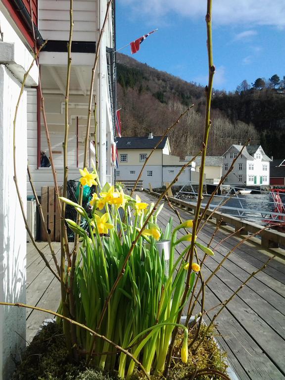 Aparthotel Tysnes Sjo Og Fritid Uggdal Exteriér fotografie