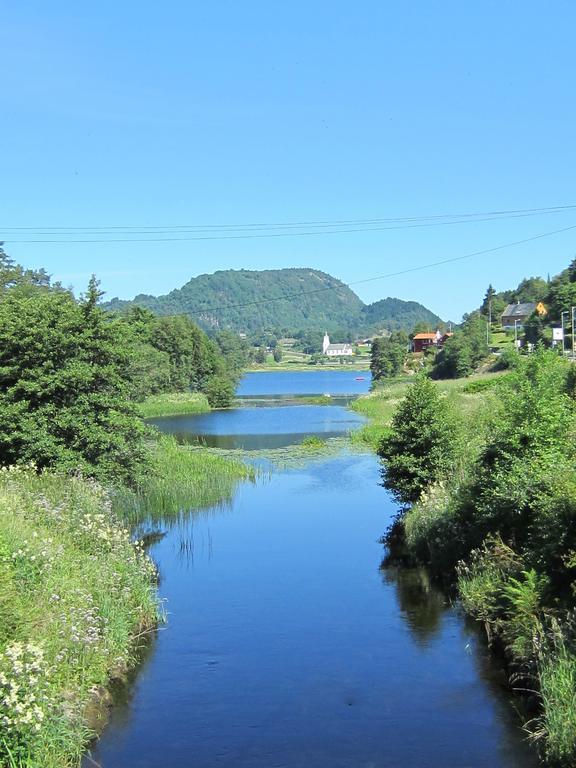 Aparthotel Tysnes Sjo Og Fritid Uggdal Exteriér fotografie