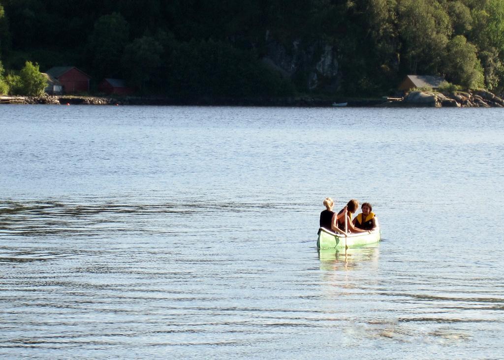 Aparthotel Tysnes Sjo Og Fritid Uggdal Exteriér fotografie