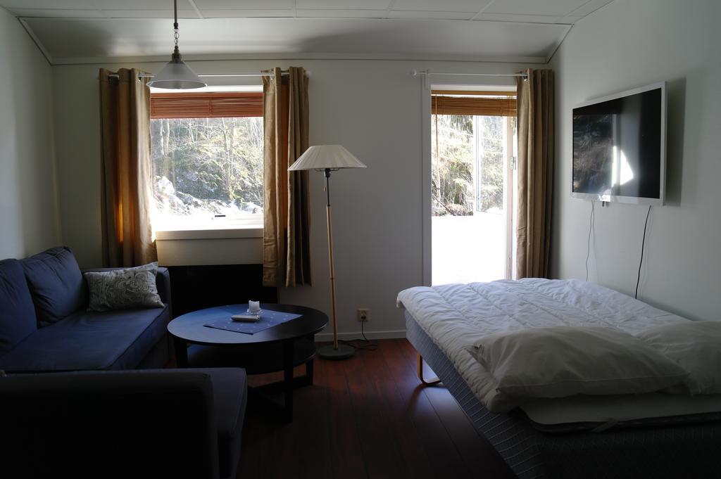 Aparthotel Tysnes Sjo Og Fritid Uggdal Pokoj fotografie