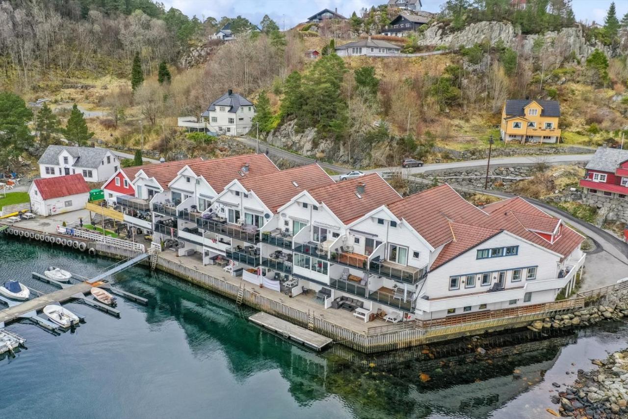 Aparthotel Tysnes Sjo Og Fritid Uggdal Exteriér fotografie