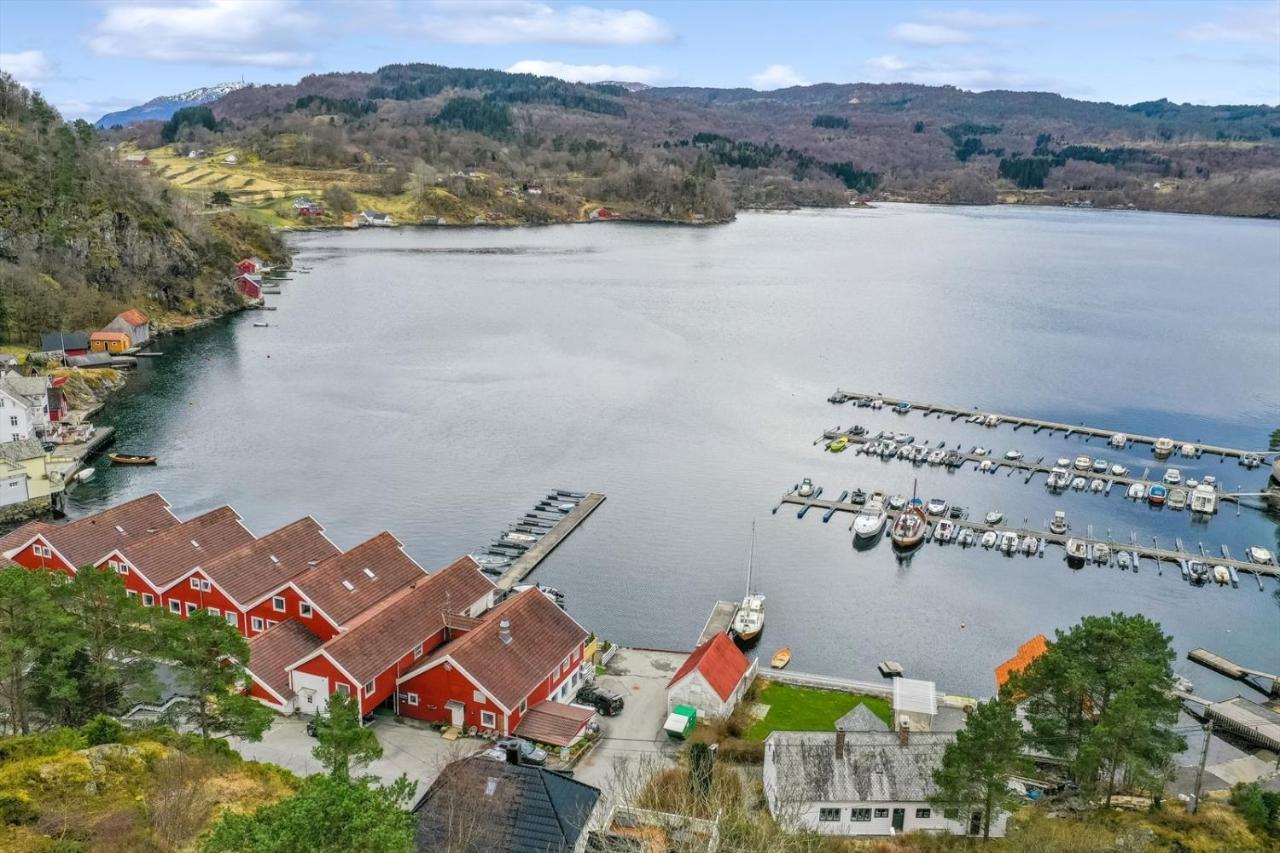 Aparthotel Tysnes Sjo Og Fritid Uggdal Exteriér fotografie