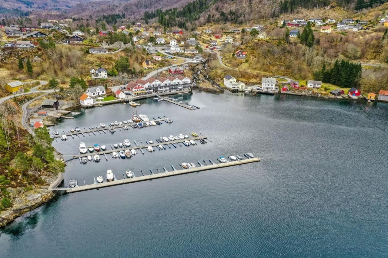Aparthotel Tysnes Sjo Og Fritid Uggdal Exteriér fotografie