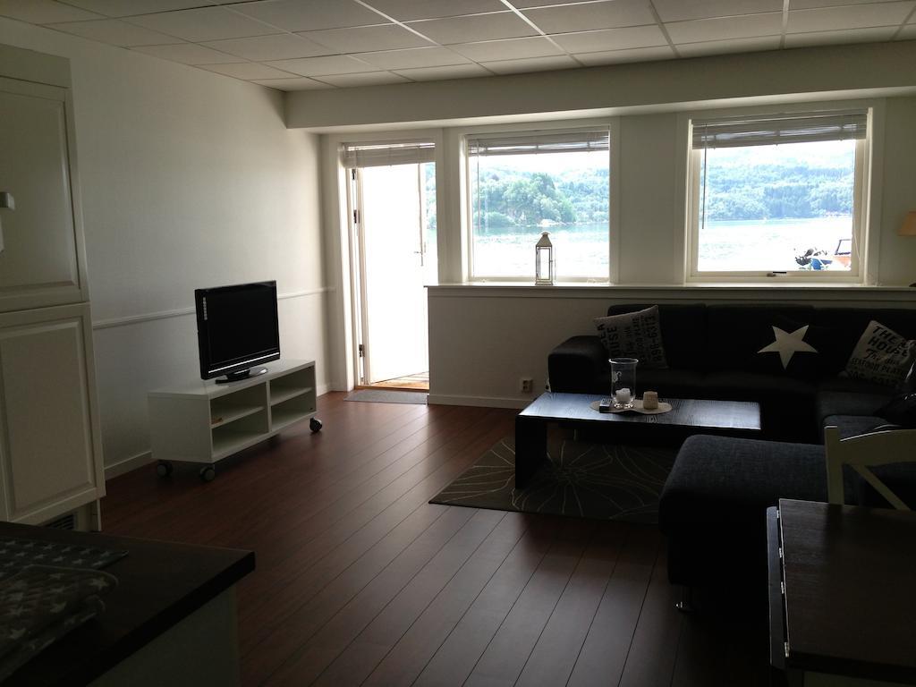 Aparthotel Tysnes Sjo Og Fritid Uggdal Pokoj fotografie