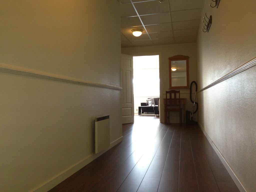 Aparthotel Tysnes Sjo Og Fritid Uggdal Exteriér fotografie